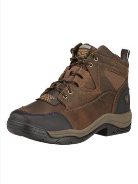 Ariat Terrain Steel Toe Leather Work Boots | EU 40W (US Women’s 9 / Men’s 7.5)